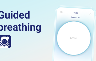 Heart Rate Monitor & Breathing screenshot 1