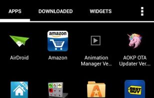 Sense 5 Theme Icon Pack screenshot 1