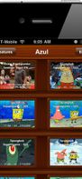Azul Media Player screenshot 1
