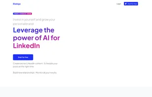 Blabigo AI screenshot 1