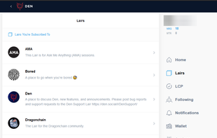 Den.social screenshot 1