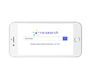 re:search screenshot 1