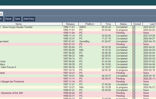 GameList Manager screenshot 1