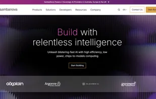 SambaNova screenshot 1