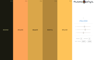 Palette Ninja screenshot 1