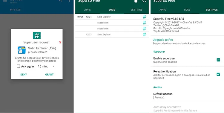 SuperSU Android rooting app no longer available on Google Play Store image