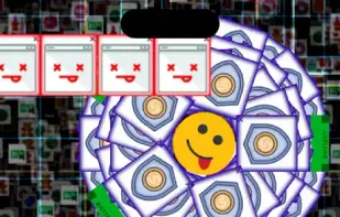 Kiss Me Ads - Ads Kicking Game screenshot 1