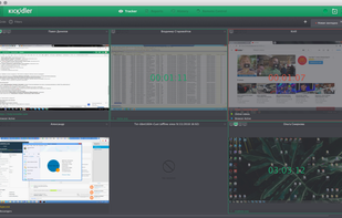 Online computer monitoring
real-time staff monitoring software