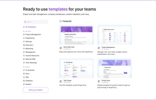 AppFlowy screenshot 3