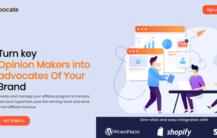 Promocate screenshot 1