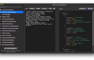 DevUtils screenshot 1