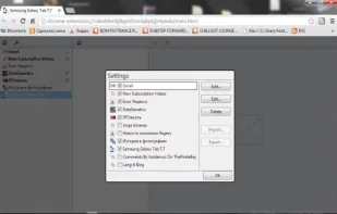 The RSS Aggregator screenshot 2