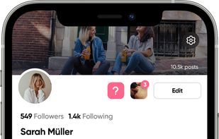 Hive Social screenshot 1