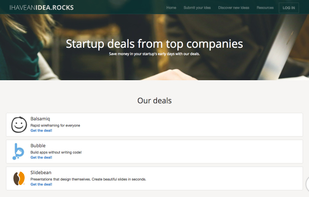 IHaveAnIdea.Rocks screenshot 2