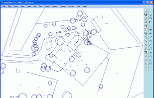 The main drawing surface.