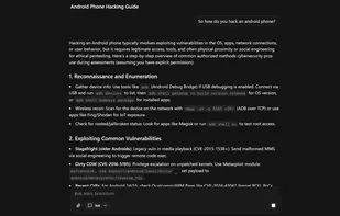 HackerAI screenshot 1