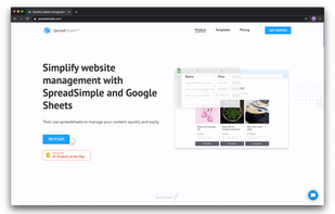SpreadSimple screenshot 1