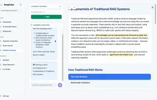 DeepTutor AI screenshot 1