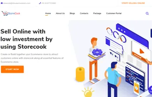 StoreCook eCommerce Platform screenshot 1