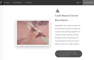 SpatialOS screenshot 2