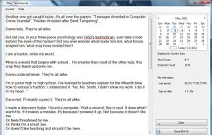 Sample screenshot