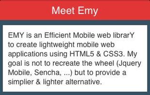 Emy Library screenshot 1