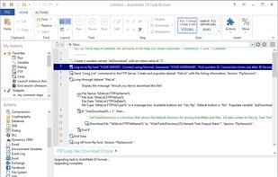 AutoMate Desktop screenshot 2