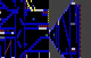 ASCIIpOrtal screenshot 1