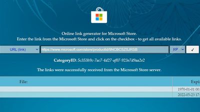 microsoft store generation project website