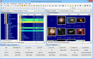 Multi Commander screenshot 3
