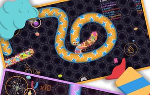 Wormate.io screenshot 2