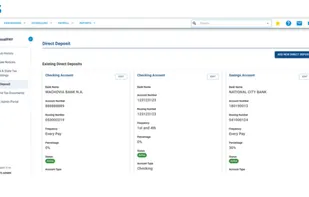 VCS HR: VisualPAY Direct Deposit
