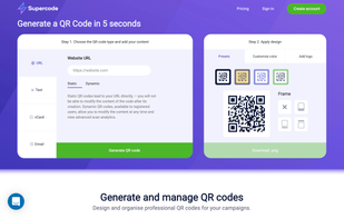 Supercode screenshot 1