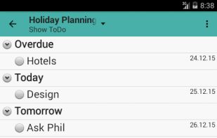 Outliner screenshot 2