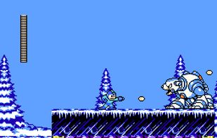 Freeze Man Stage