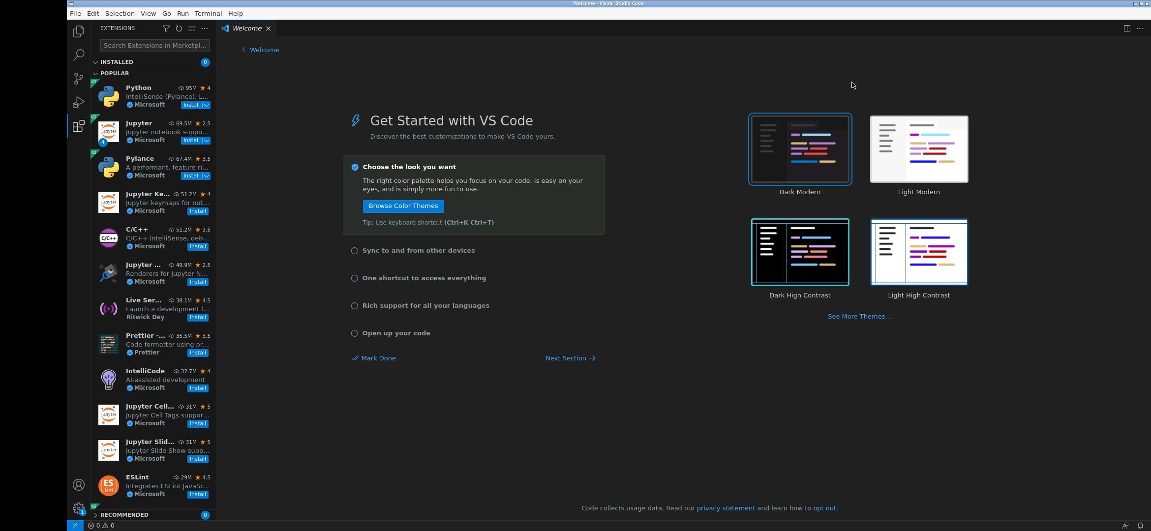 deVStudio: The easiest way to run Visual Studio Code on Android ...