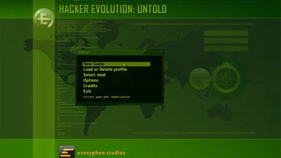 Hacker Evolution Untold screenshot 1