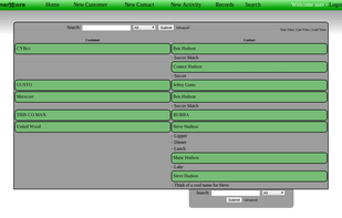 Unique Tree Layout for viewing all cards