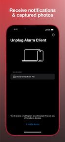 Unplug Alarm screenshot 1