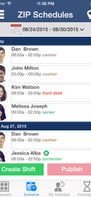 Zip Schedules screenshot 2