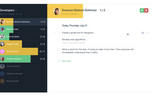 Teamcheck screenshot 1