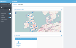 WeatherAds screenshot 1