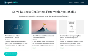 Apollo Skills screenshot 1