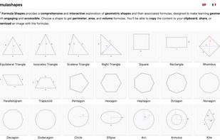 FormulaShapes screenshot 1