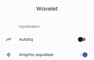 Wavelet screenshot 1