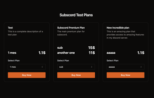 Subscord screenshot 2