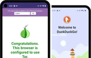 Tor Browser installed