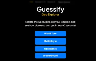 Guessify screenshot 1