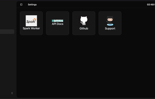 OpenETL screenshot 2