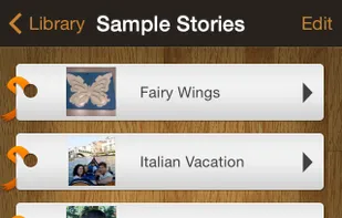 Pictello screenshot 1